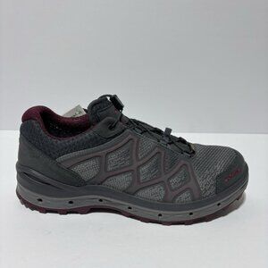 Lowa Women’s Aerox GTX Lo Grey Hiking Shoes, Size 9.5 M